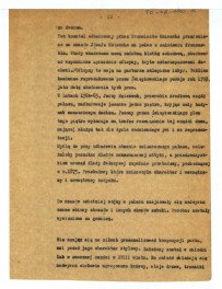 opis zabytków w ww. miejscowości oraz jej dziejów; pięć kart , skan 6