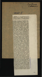 wycinek z Słownik Geograficzny Królestwa Polskiego t. III dotyczący miejscowego dworu oraz parku , skan 1