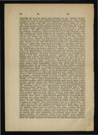 dwie karty pochodzące z Słownik Geograficzny Królestwa Polskiego t. III, s. 271-274 zawierające opis dziejów Iłży oraz tamtejszych zabytków   , skan 4