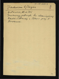wypis z Orłowicz M., Krótki ilustrowany przewodnik po Warszawie, Warszawa 1922, s. 205 dotyczący pałacu hrabiny Radziwiłłowej z 1900 r.                                                    , skan 1