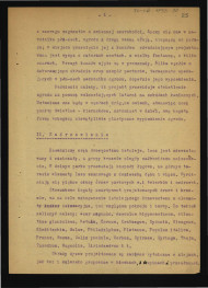 Opis projektu podstawowego parku w Jabłonnie 1955-1957, skan 5