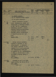 aneks do kosztorysu ukształtowania terenu i dróg-Jabłonna-Pałac 1/1 obrazujący zagadnienie dodatkowych opustów ustalonych Zarządzeniem nr 78 przewodniczącego KBUiA z dnia 15.XII.1961 r. /Dz. Bud. Nr, 6/61 poz. 28/ do uwzględnienia w fakturach wykonane roboty, skan 2