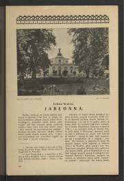 dwie karty z „Ziemia” nr 8 (1913) wraz z notatką dotyczącą tej miejscowości , skan 2