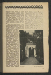dwie karty z „Ziemia” nr 8 (1913) wraz z notatką dotyczącą tej miejscowości , skan 3