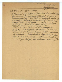 wypis z Słownik Geograficzny Królestwa Polskiego   t. II, s. 919-920 dotycząca dziejów posesji oraz jej kolejnych właścicieli , skan 1