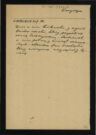wypis z Gwagnin A., Zbiór dziejopisów polskich…, t. IV, Warszawa 1768, s. 207  dotyczący królewskiego dworu oraz ogrodu                                      , skan 1