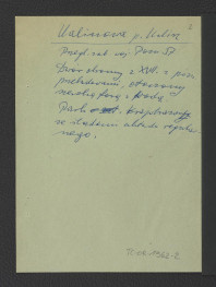 wypis z Przegląd Zabytków Województwa Poznańskiego, WKZ Poznań, Poznań 1957  dotyczący dworu obronnego z XVII w. oraz parku krajobrazowego , skan 1