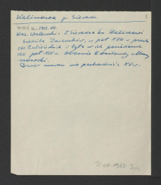 wypis z „Wieś Ilustrowana” VII (1912) dotyczący właścicieli miejscowej posiadłości, skan 1