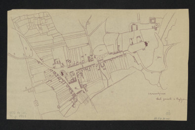 plan miasta (Archiwum Państwowe w Bydgoszczy), skan 1