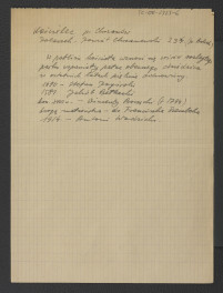 wypis z Polaczek S. Powiat Chrzanowski s. 234, skan 1