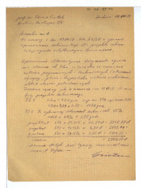 List w sprawie opracowania dokumentacji miejscowego ogrodu, skan 1