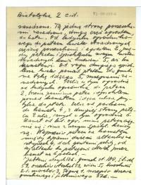 wypis z Archiwum Główne Akt Dawnych Oblata Grodu Warsz. 13 (1773) , skan 2