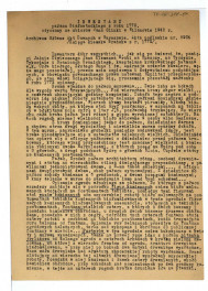 inwentarz pałacu białostockiego z 1772 r. z: Archiwum Główne Akt Dawnych w Warszawie, Akta Podlaskie nr 8904 (księga ziemska brańska) z 1772 r., skan 1