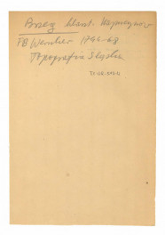 wypis z Wernher F.B., Topografia Śląska, 1744-1768 dotycząca miejscowego klasztoru kapucynów , skan 1