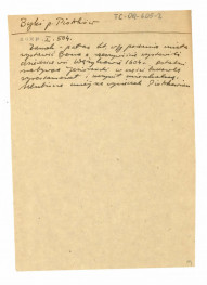 wypis z SŁOWNIK GEOGRAFICZNY KRÓLESTWA POLSKIEGO t. I, s. 505 , skan 1