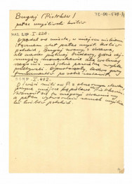 wypis z Baliński M., Lipiński T., Starożytna Polska pod względem historycznym, jeograficznym i statystycznym, t. I, Warszawa 1885, s. 220; wypis z SŁOWNIK GEOGRAFICZNY KRÓLESTWA POLSKIEGO   t. I, s. 452      , skan 1