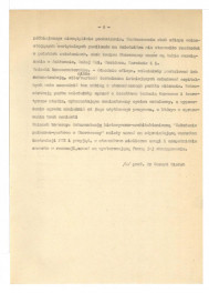 Ciołek G., Opracowanie konsultacyjne dokumentacji historyczno-architektonicznej zespołu pałacowo-ogrodowego w Choroszczy, Warszawa 30 grudnia 1962; do oprac. Elżbiety Żyłko; cztery karty, skan 4