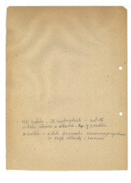 reprodukcja rysunku Jana Piotra Norblina z Widoki w albumie, kat. 15, widok fragmentu murowanego ogrodzenia ze ślepą arkadą i hermami (Muzeum Narodowe w Krakowie, zbiory Czartoryskich), skan 2