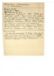 wypis z Inwent. Nr 62 J. Cunft. T. Hoser, H. Rytarowski 1924; Baliński M., Lipiński T., Starożytna Polska pod względem historycznym, jeograficznym i statystycznym, t. I, Warszawa 1885, s. 229 , skan 1