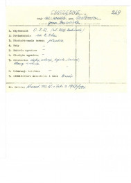 wypis z Kwestionariusz Ministerstwa Kultury i Sztuki z 1957/58 r. , skan 1