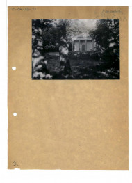 fotografia czarno-biała, Świątynia Diany, skan 1