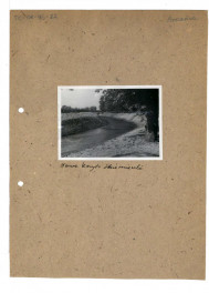 fotografia czarno-biała, nowe koryto Skierniewki, skan 1