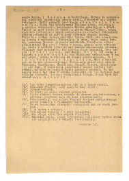 Opis Arkadji skreślony przez założycielkę Księżną Radziwiłłową, skan 7