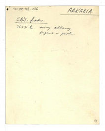 spis fotografii z zasobu Centralnego Biura Inwentaryzacji, skan 3