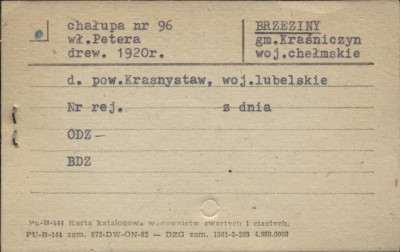chałupa, skan 1