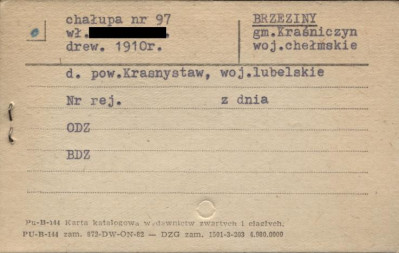 chałupa, skan 1