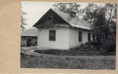 chałupa, skan 3