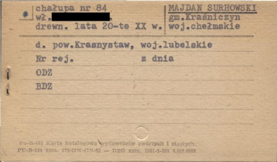 chałupa, skan 1