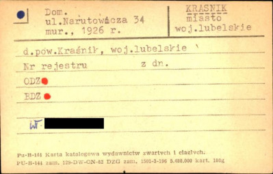 dom, skan 1