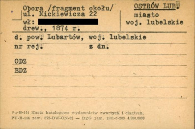 obora /fragment okołu/, skan 1