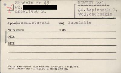 stodoła, skan 1