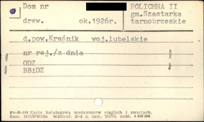 dom, skan 1