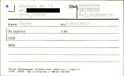 chałupa, skan 1