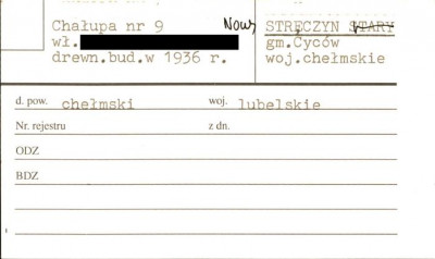 chałupa, skan 1