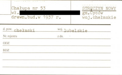 chałupa, skan 1