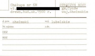chałupa, skan 1