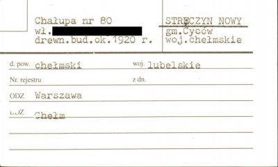 chałupa, skan 1