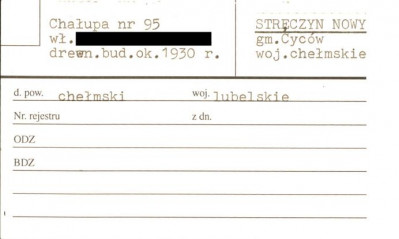 chałupa, skan 1
