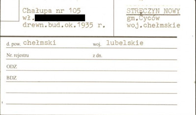 chałupa, skan 1