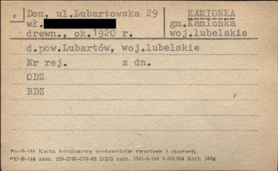 dom, skan 1