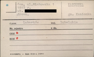 dom, skan 1