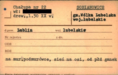 chałupa, skan 1