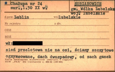 chałupa, skan 1