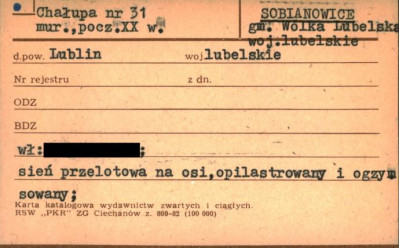 chałupa, skan 1