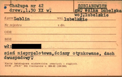 chałupa, skan 1