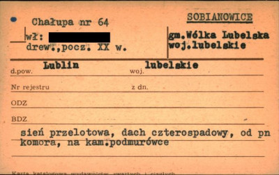 chałupa, skan 1
